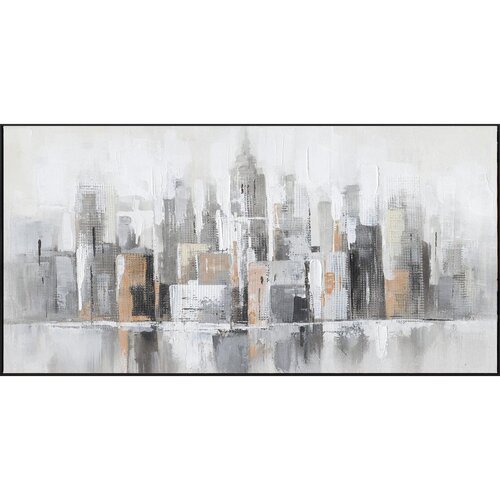 M&amp;ouml;max Slika Na Platnu City Blur Slike