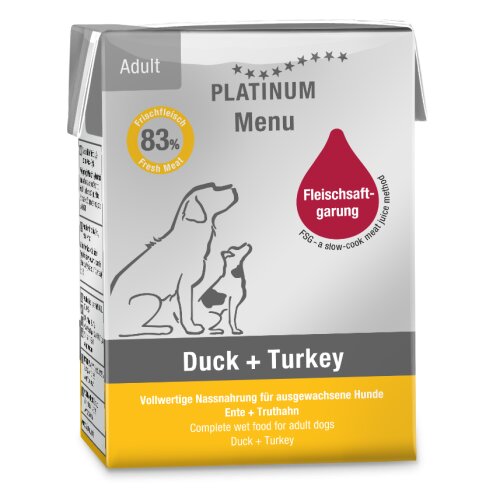 Platinum Menu pačetina i puretina 375 g tetra-pak Cene
