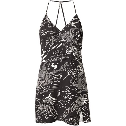Superdry Obleka kremna / črna Cene