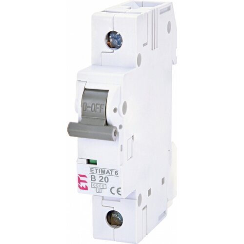 ETİ Automatski osigurač, 6kA, B, 1 pol, 20A Slike