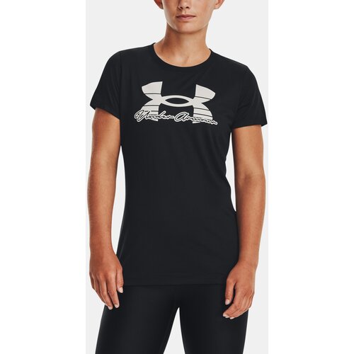 Under Armour T-Shirt UA Tech Solid Script SSC-BLK - Women Slike