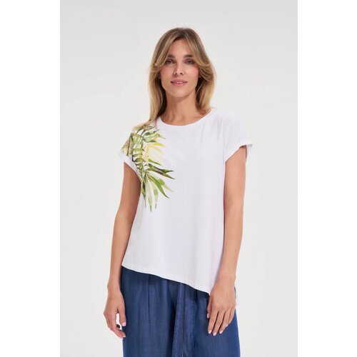 Marisse White Round Neck T-Shirt Cijene