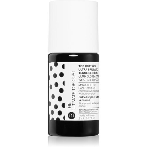 Nailmatic The Essentials Ultimate Top nadlak za nokte za savr&amp;scaron;enu za&amp;scaron;titu i intenzivni sjaj 8 ml Slike