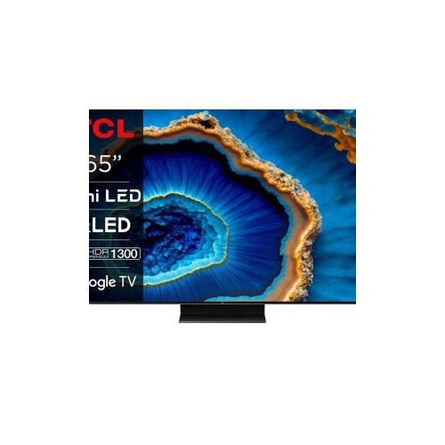 Tcl 65″C805 QD-Mini LED 4K TVGoogle TV; DMI 2.1 ALLM 144Hz;144Hz Motion Clarity Pro; Dolby Atmos Cijene