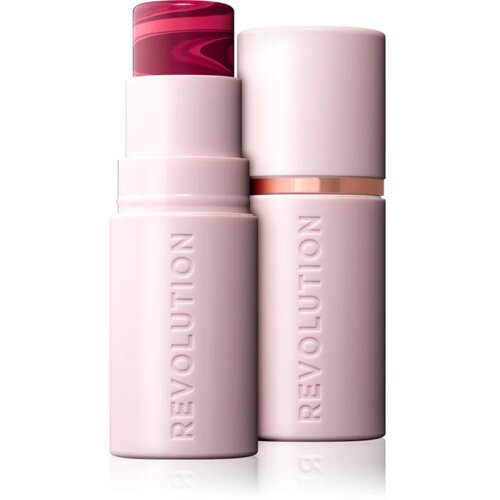 Makeup Revolution Skin Silk Blush Stick kremasto rumenilo u sticku nijansa Berry Pink Marble 4.5 g Cijene