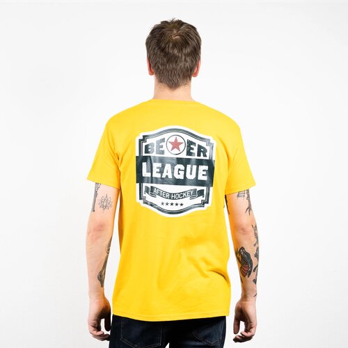 Roster Hockey muška majica beer league Slike