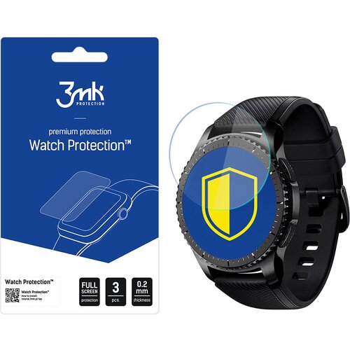 3mk ZA&Scaron;ČITA ZA URO ARC+ ZA SAMSUNG GEAR S3 2021 ZA&Scaron;ČITNO STEKLO, (22001098) Cene