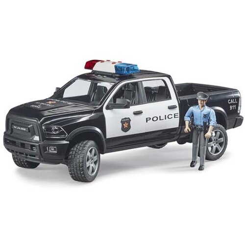  Džip Ram policijski sa figurom 025052 Cene