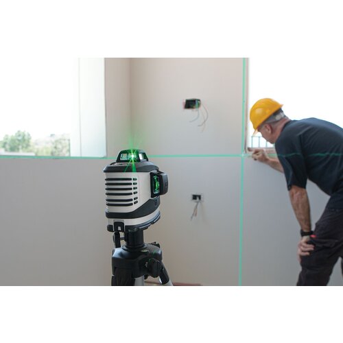 Kapro laserski linijski nivelator 3D all-lines - zeleni 3x360&amp;deg; 70m (K883WG) Slike