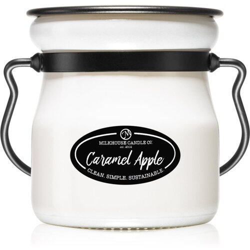 Milkhouse Candle Co. Creamery Caramel Apple mirisna svijeća Cream Jar 142 g Cijene