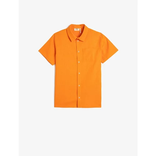Koton Shirt - Orange - Regular fit