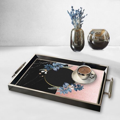Aberto Design Poslužavnik TPG9910 50 x 29 x 3.5 cm, Šareni Cene