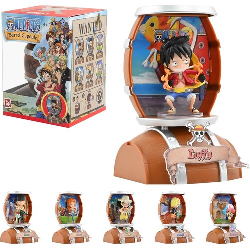 One piece Barrel Capsule figura presenečenja YuMe Slike
