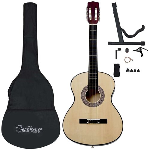  12-dijelni set klasične gitare za početnike 4/4 39 Slike