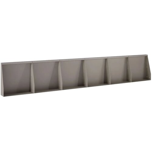  Zid za zadržavanje 6 kom. 40 x 12 x 30 cm Otporni čelik Rđa - Otporni čelik 40 x 12 x 30 cm 6 x ravni Cijene