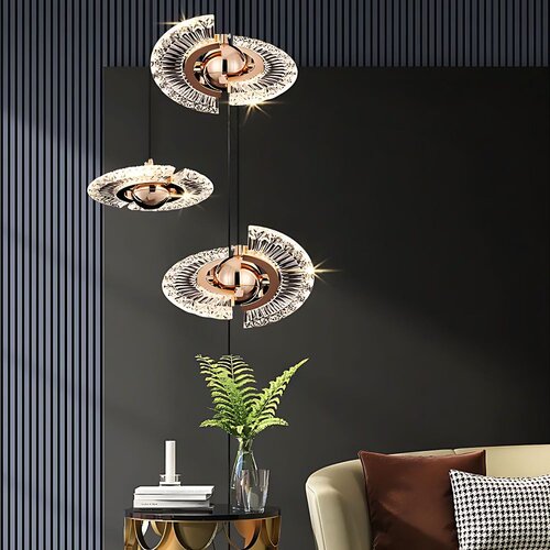 Toolight LED svijetiljka LHJ108-2CP GOLD Slike
