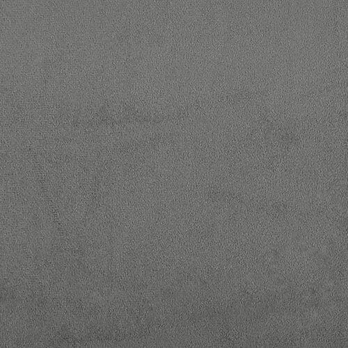  Tabure tamnosivi 60 x 50 x 41 cm od mikrovlakana Slike