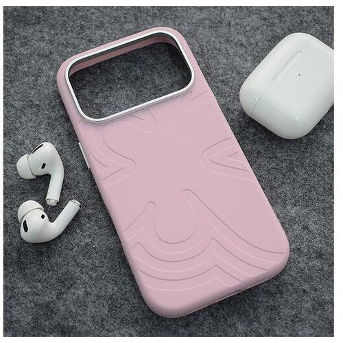  Maska za iPhone 17 Pro cherry blossom Mag Case Abstract Flow pink Slike