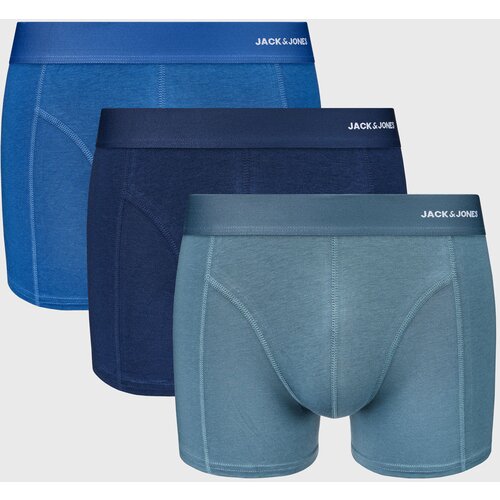 Jack & Jones 3PACK Bambusove boksarice JACK AND JONES JACCrew Cene