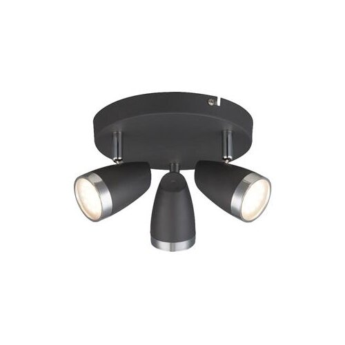 Lampa spot 3x4W LED Antracit/Mat 3000K Slike