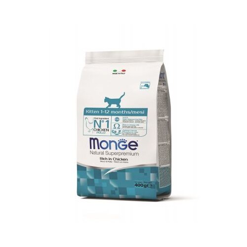Monge cat hrana za mačke kitten - piletina 10kg Slike