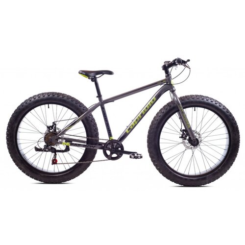 Capriolo Fat bike Fat boy 26 sivo žuti 919200-19 Cene