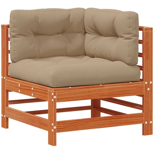  Set lounge namje&amp;scaron;taja za vrt 5 kom. Vo&amp;scaron;tanosmeđa 184,5 x 121 x 60 cm Slike
