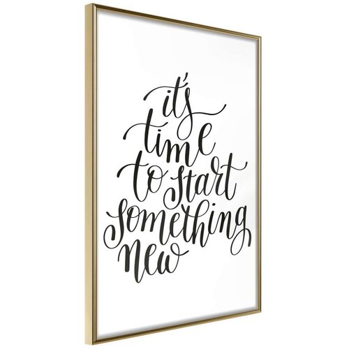  Poster - It's Time 30x45 Cijene