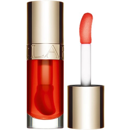 Clarins Lip Comfort Oil olje za ustnice z vlažilnim učinkom odtenek 05 apricot 7 ml Cene