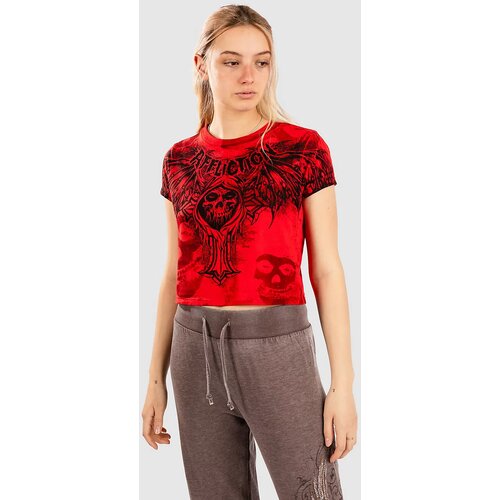 Affliction Misfits Bat Baby T-shirt afrd Slike