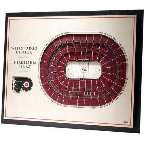  Philadelphia Flyers 3D Stadium View slika Cijene