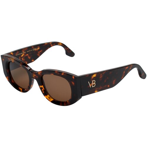 Victoria Beckham Sončna očala VB654S-234 Kostanjeva Cene