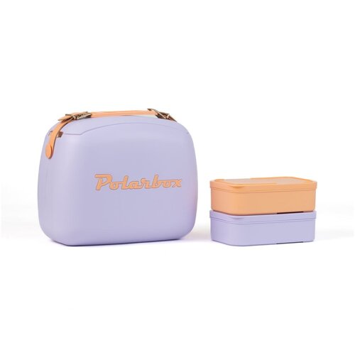 Polarbox Vijolična hladilna torba 6 l Pop – Cene