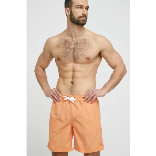 DC Kratke hlače za muškarce, boja: narančasta