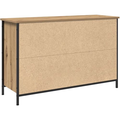  ormarić Crni Hrast 101x35x65 cm Enginjerwood i Čelik Slike