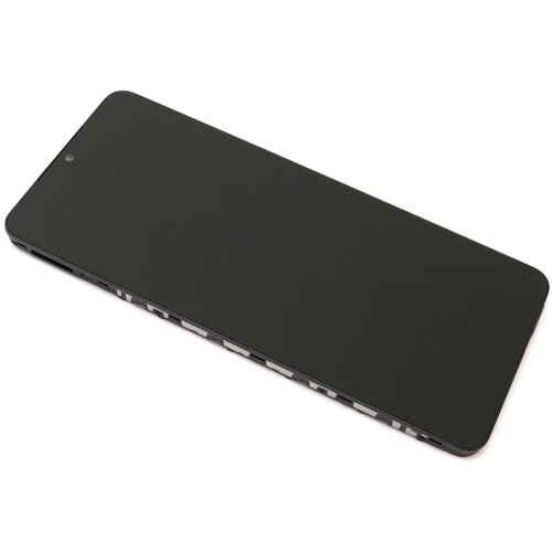  LCD za Samsung A075F Galaxy A07 + touchscreen black FULL ORG EU (GH81-28044A) Slike
