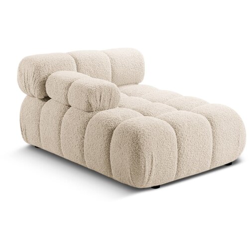 Micadoni Bež modularna sjedeća garnitura od boucl&amp;eacute; tkanine (s lijevim kutom) Bellis &amp;ndash; Home Slike