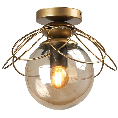 Squid Lighting Stropna lampa u zlatnoj boji Alaca - Cijene