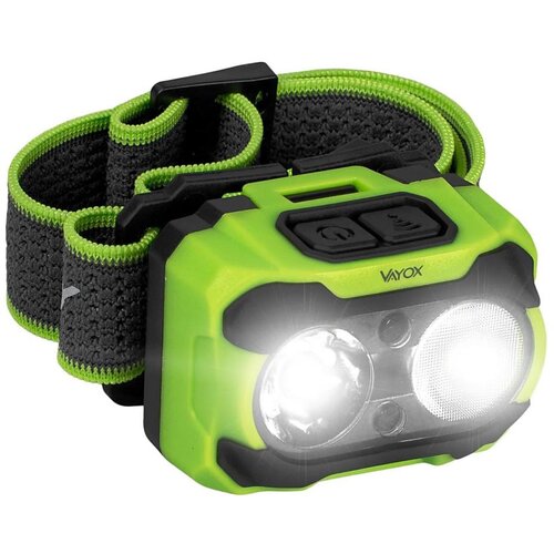  LED prigu&scaron;iva punjiva čelna lampa LED/10W/5V/3xAAA IP44 600 lm 1200 mAh Cene