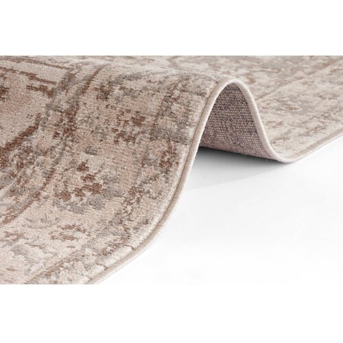 Hanse Home Bež/kremno bel tekač 80x200 cm Terrain Designer Sand &amp;ndash; Slike