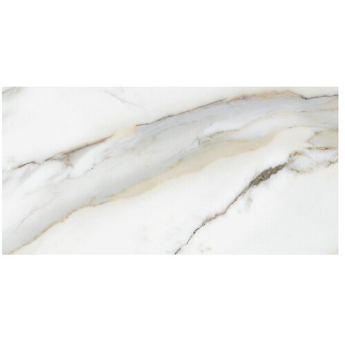 Granitogresne plo&amp;scaron;čice Marble Calacatta Gold (61 x 30,5 cm, Bela/Zlata, Svileni mat) Slike