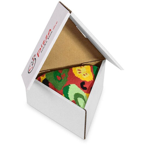 Kesi Rainbow socks 1 pair vegetarian sea socks for pizza Slike
