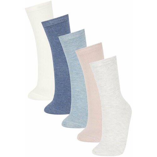 Defacto Women 5 pack Cotton Long Socks Cene