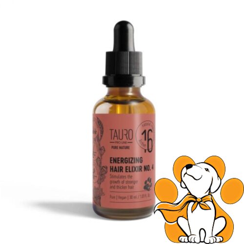 Tauro Pro Line pure Nature Energizing Elixir No.4 30ml, Stimuliše Rast Dlake Cene
