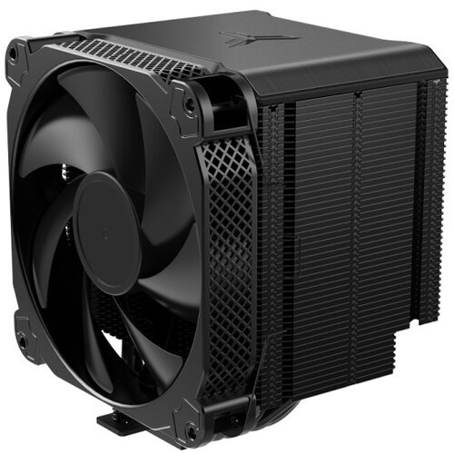 Jonsbo HX6250 Processor Heatsink/Radiatior 14 cm Black 1 pc(s) Slike