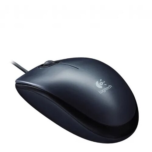 Logitech M90 žični USB mi&amp;scaron;, 1000 dpi, crni Slike