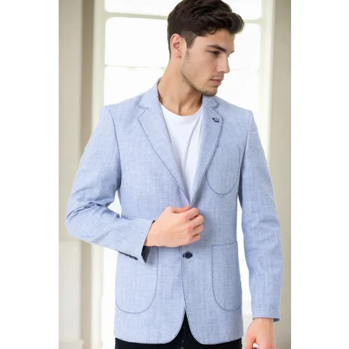 Dewberry C5059 MEN'S JACKET-NAVY BLUE