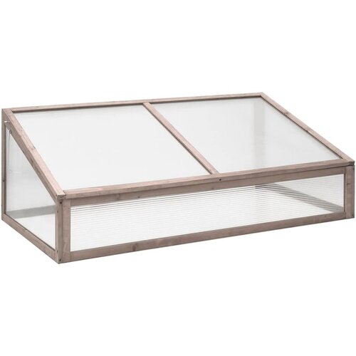  Rastlinjak siv 110x58,5x39 cm les jelke Cene