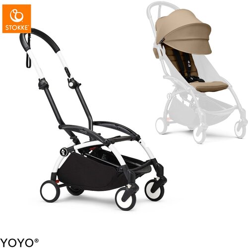 Stokke Ogrodje s sedežno enoto 6+ color pack Yoyo® toffee Cene