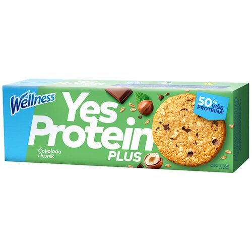 Bambi Wellness Integralni keks Yes Protein, 115g Slike